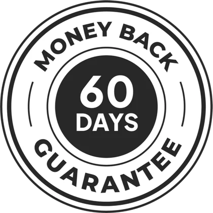 HarmoBrain 60-day money-back guarantee