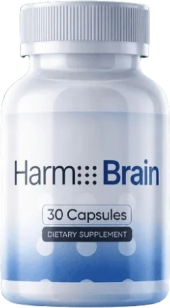 HarmoBrain cognitive support capsule bottle